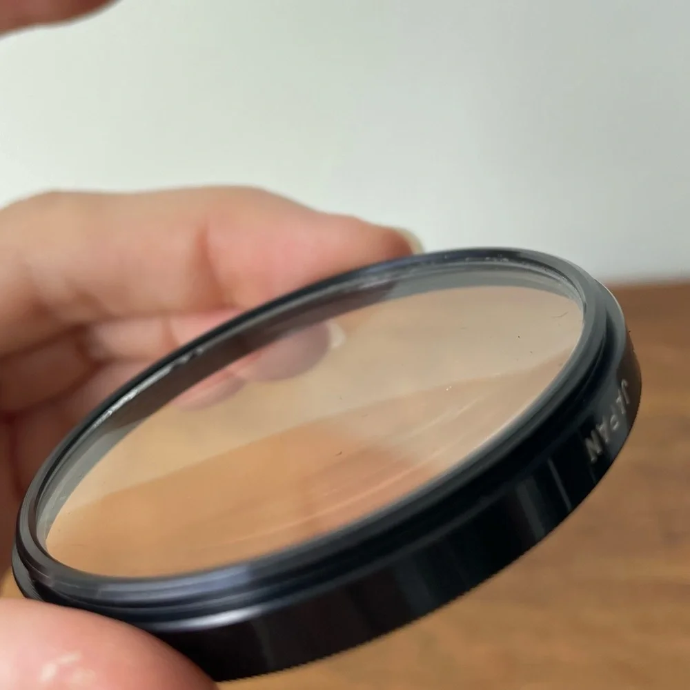 Vintage Victar-XL 55 mm Close-Up Lens Set Case Made in Japan